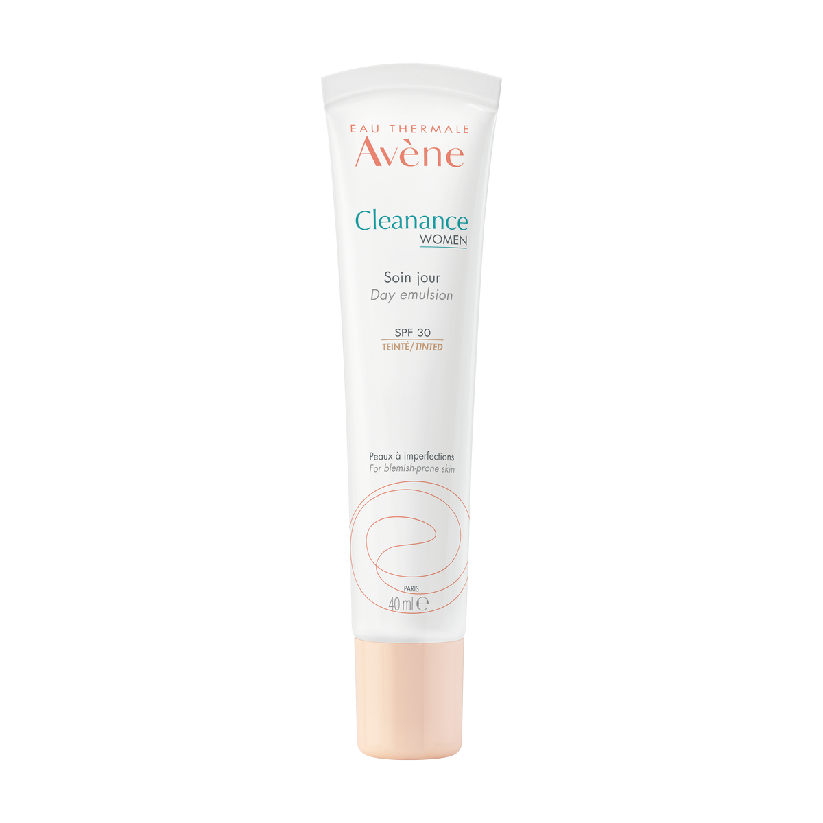 Avène Cleanance Women Cuidado de Dia com Cor SPF 30 40ml