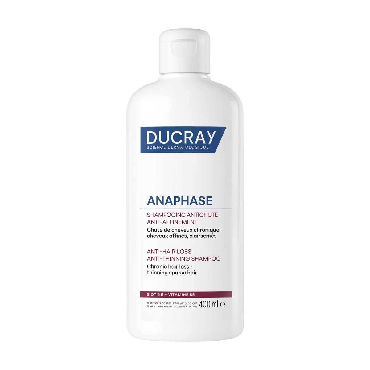 Ducray Anaphase Champô antiqueda e anti-afinamento 400ml