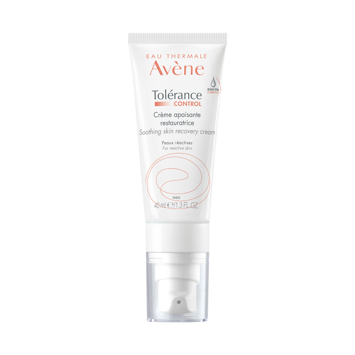 Avène Creme Rosto Pele Reativa Normal a Mista TOLÉRANCE CONTROL 40ml