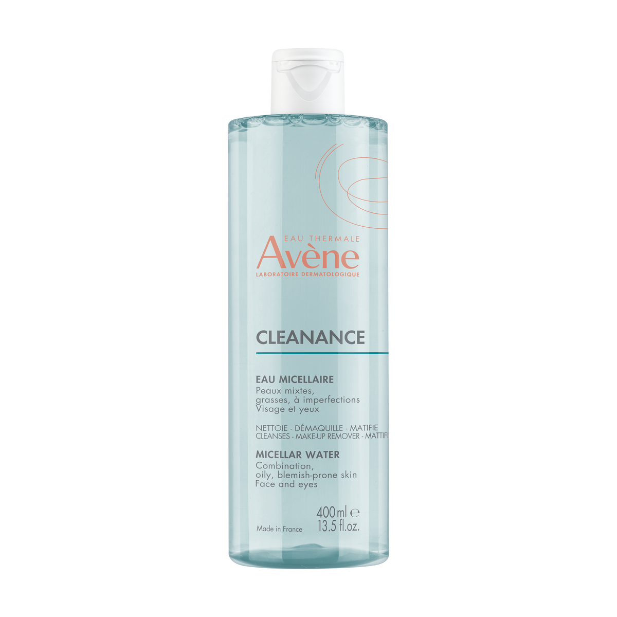 Avène Micellar Water for Combination to Oily Skin CLEANANCE 400ml