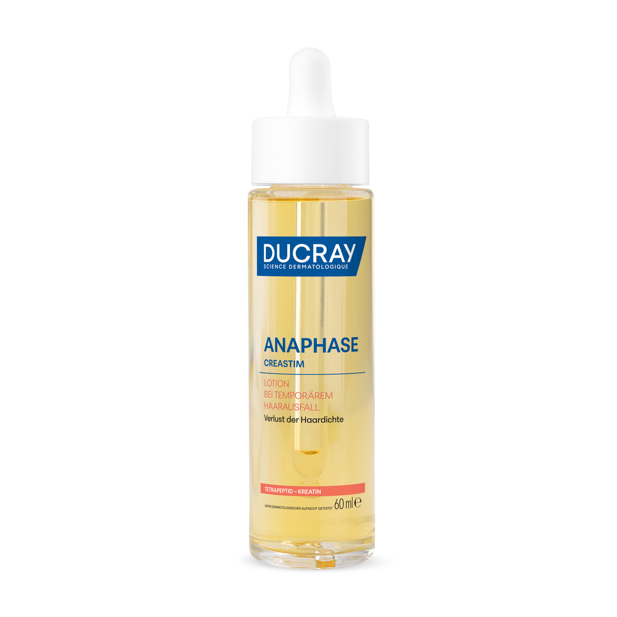 Ducray Loção Queda de Cabelo Reacional CREASTIM Reactiv 60ml