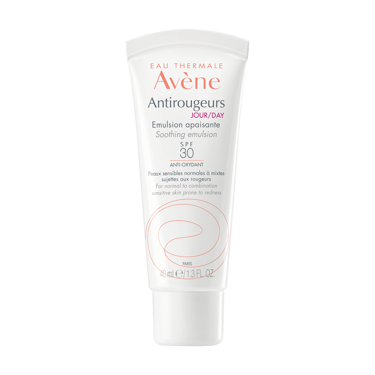 Avène Emulsão DIA SPF30 para Rosácea Antirougeurs 40ml