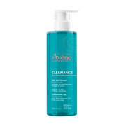 Avène Cleansing Gel for Oily Skin and Acne, 400ml