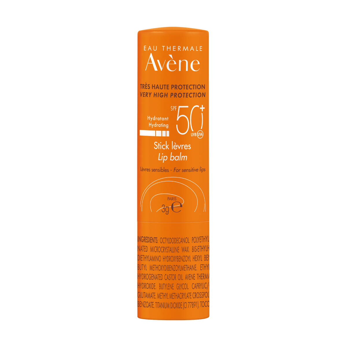 Avène Lip Sunscreen Stick SPF 50+ for Sensitive Lips