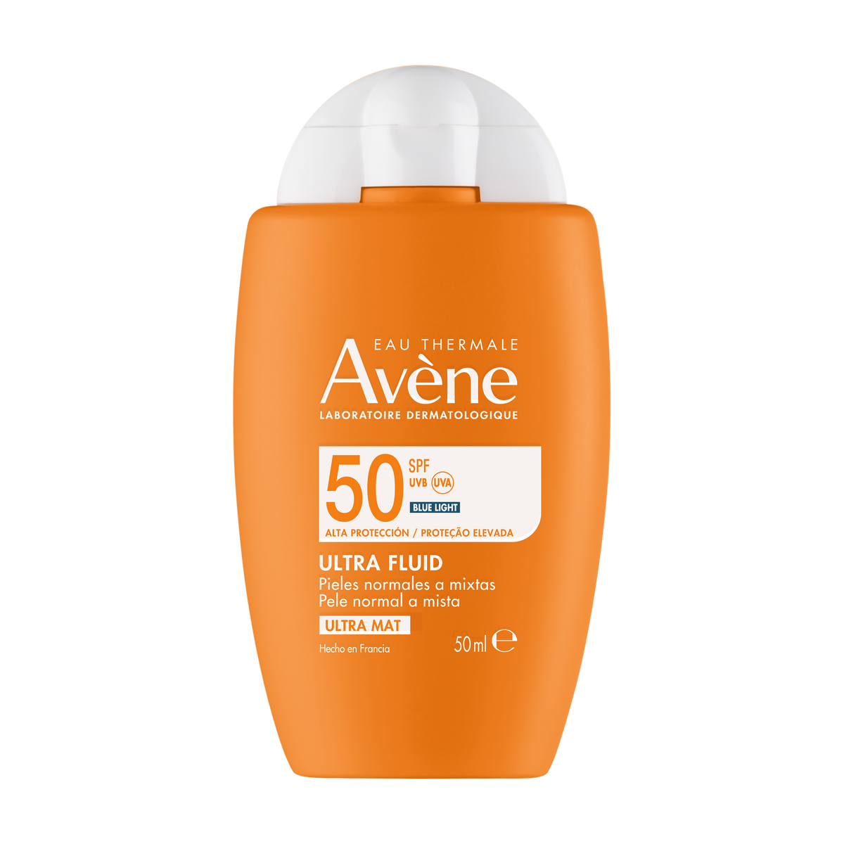 Avène Ultra Fluid Ultra MAT Sunscreen 50ml