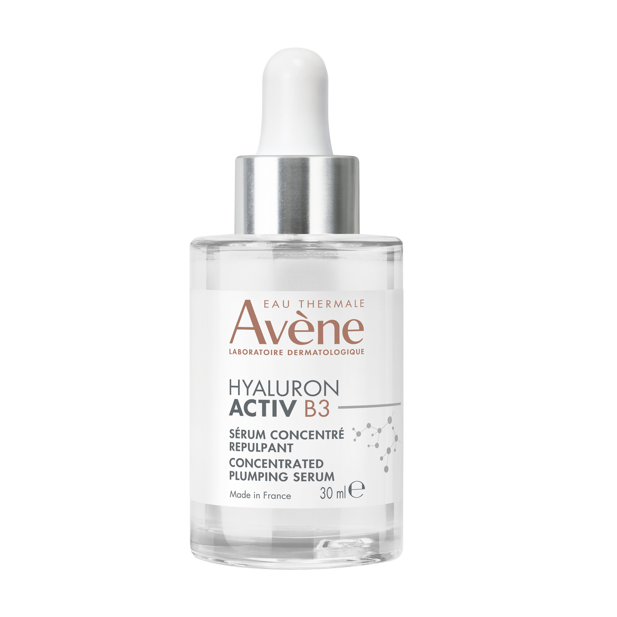 Avène HYALURON ACTIV B3 Anti-Wrinkle Concentrated Serum 30ml