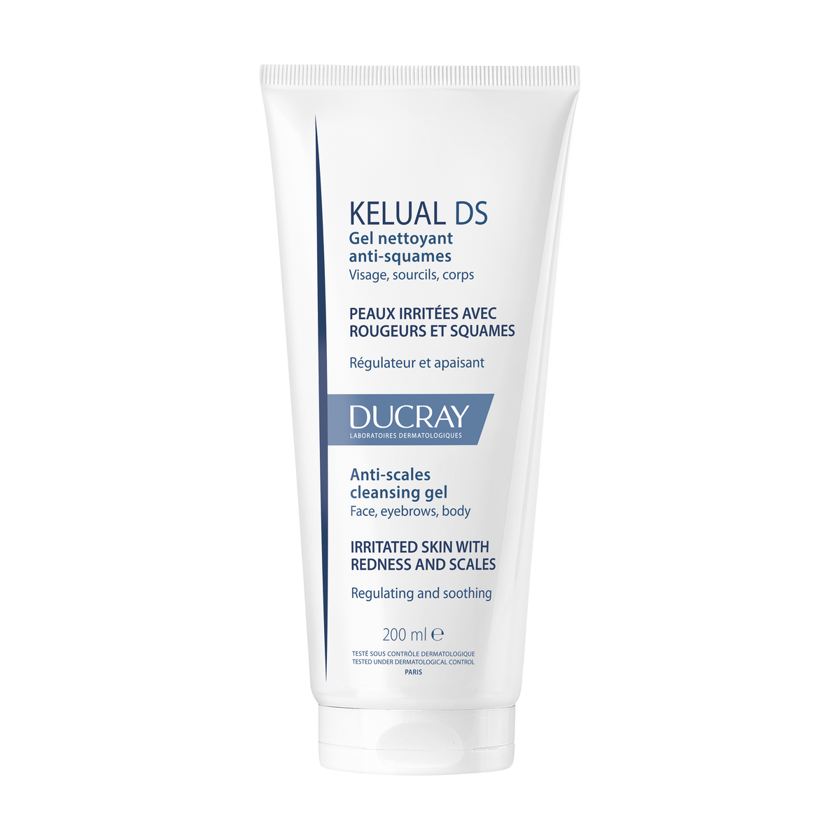 Kelual DS Gel de limpeza antiescamas 200ml