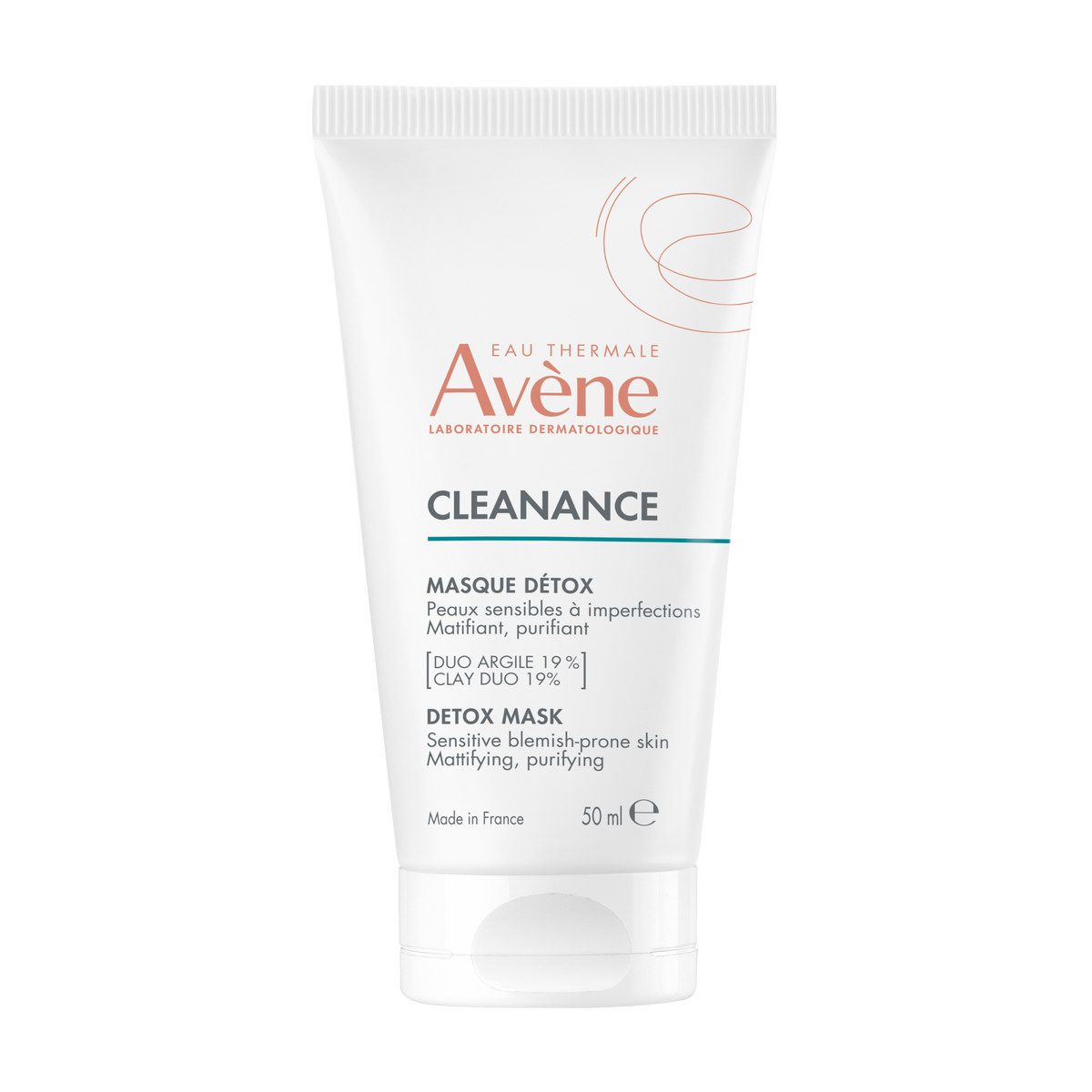 Avène Detoxifying Purifying Face Mask for Oily Skin CLEANANCE 50ml