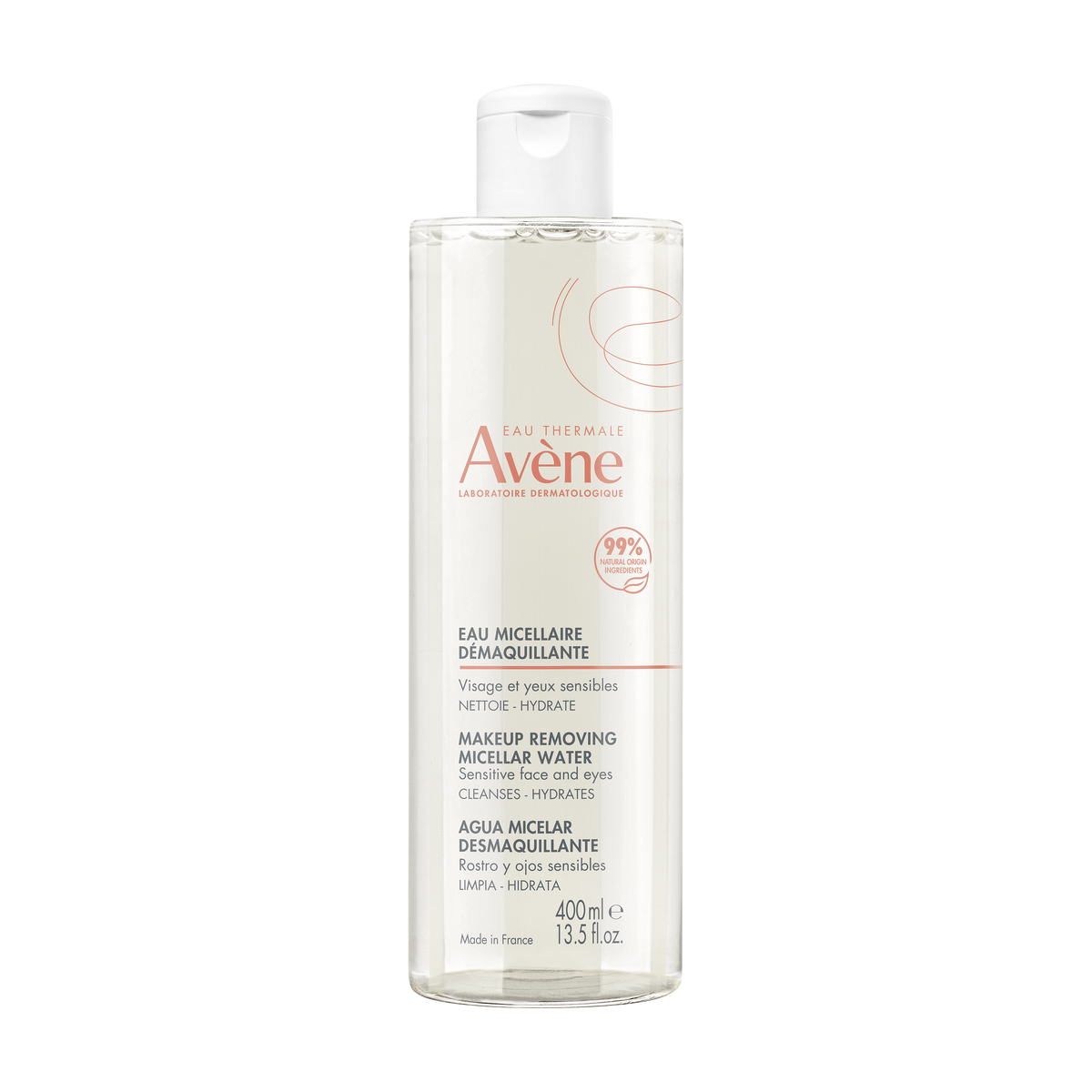 Avène Micellar Water Makeup Remover for Sensitive Skin 400ml