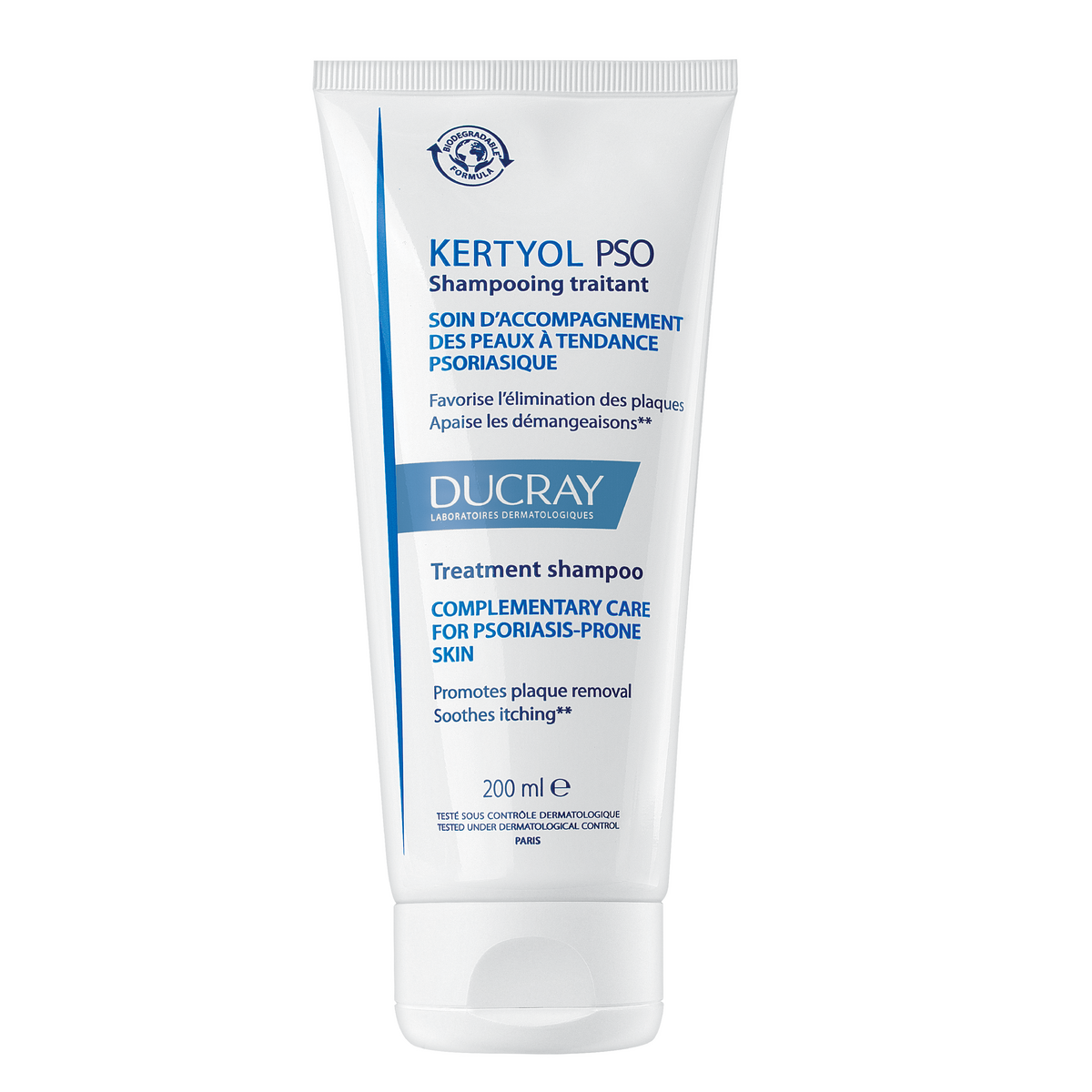 Ducray Champô Reequilibrante Psoríase Kertyol PSO 200ml