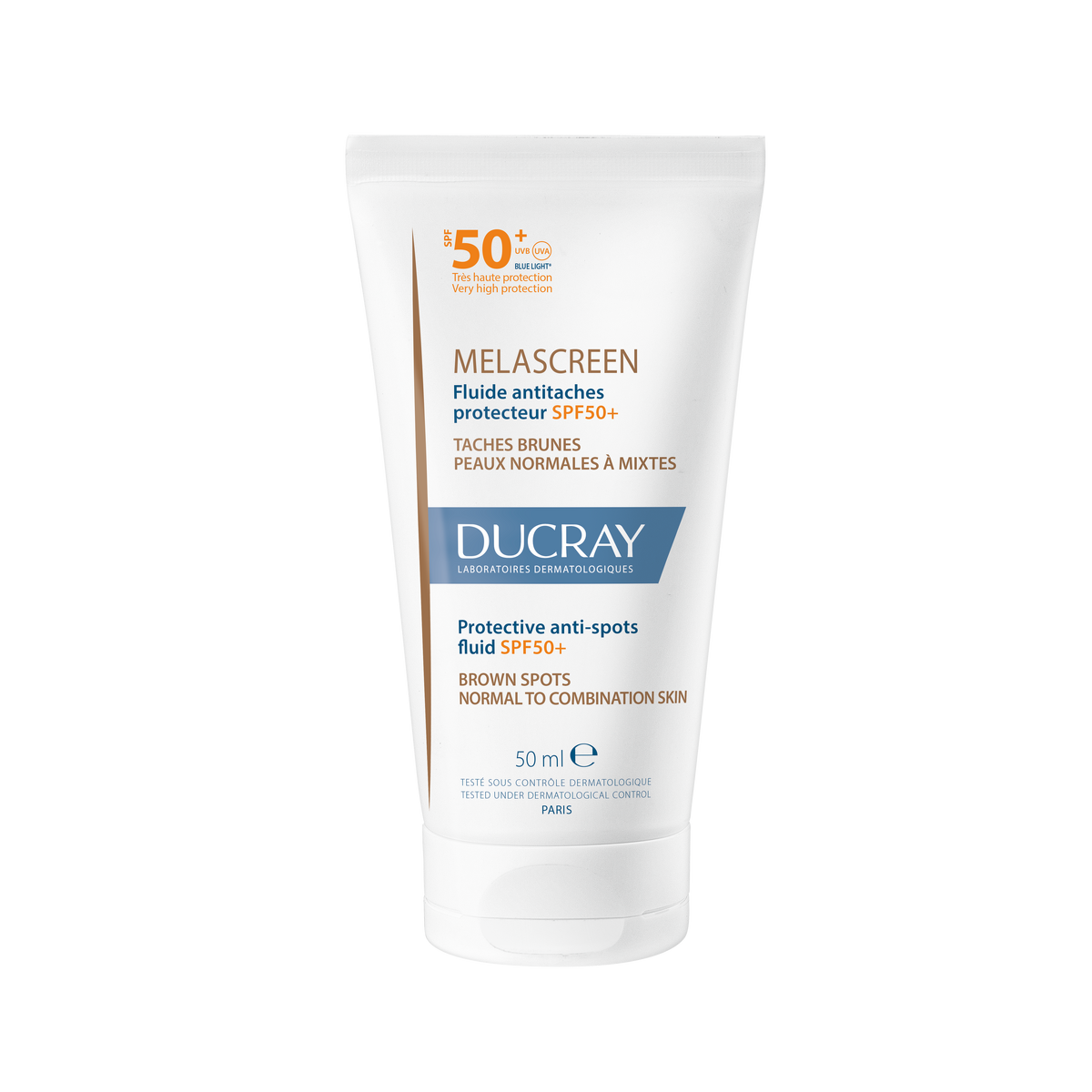 Ducray Fluído Anti-manchas Protetor SPF 50+ MELASCREEN 50ml