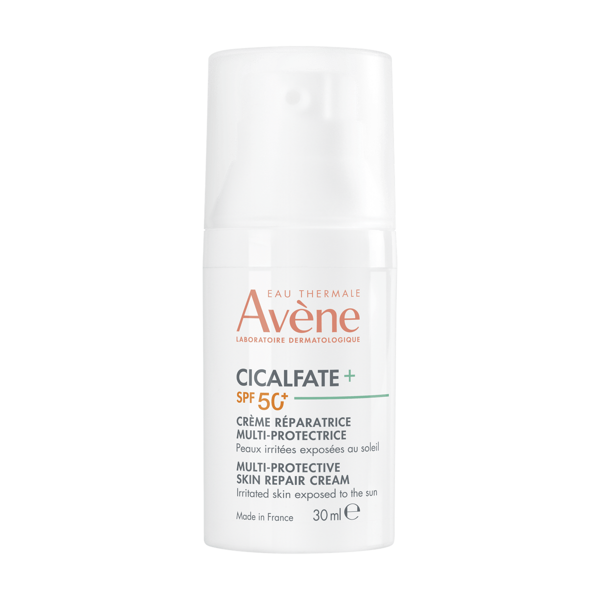Eau Thermale Avène Cicalfate+ Creme reparador multiprotetor SPF 50+ 30ml
