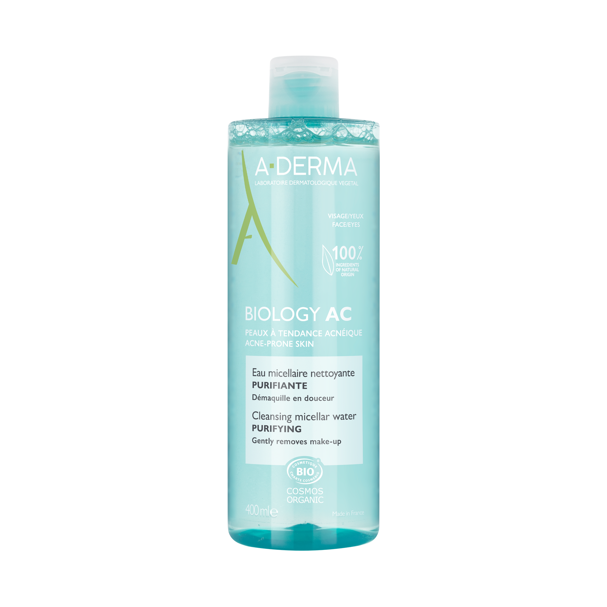 A-Derma Biology AC Purifying Micellar Cleansing Water 400mL