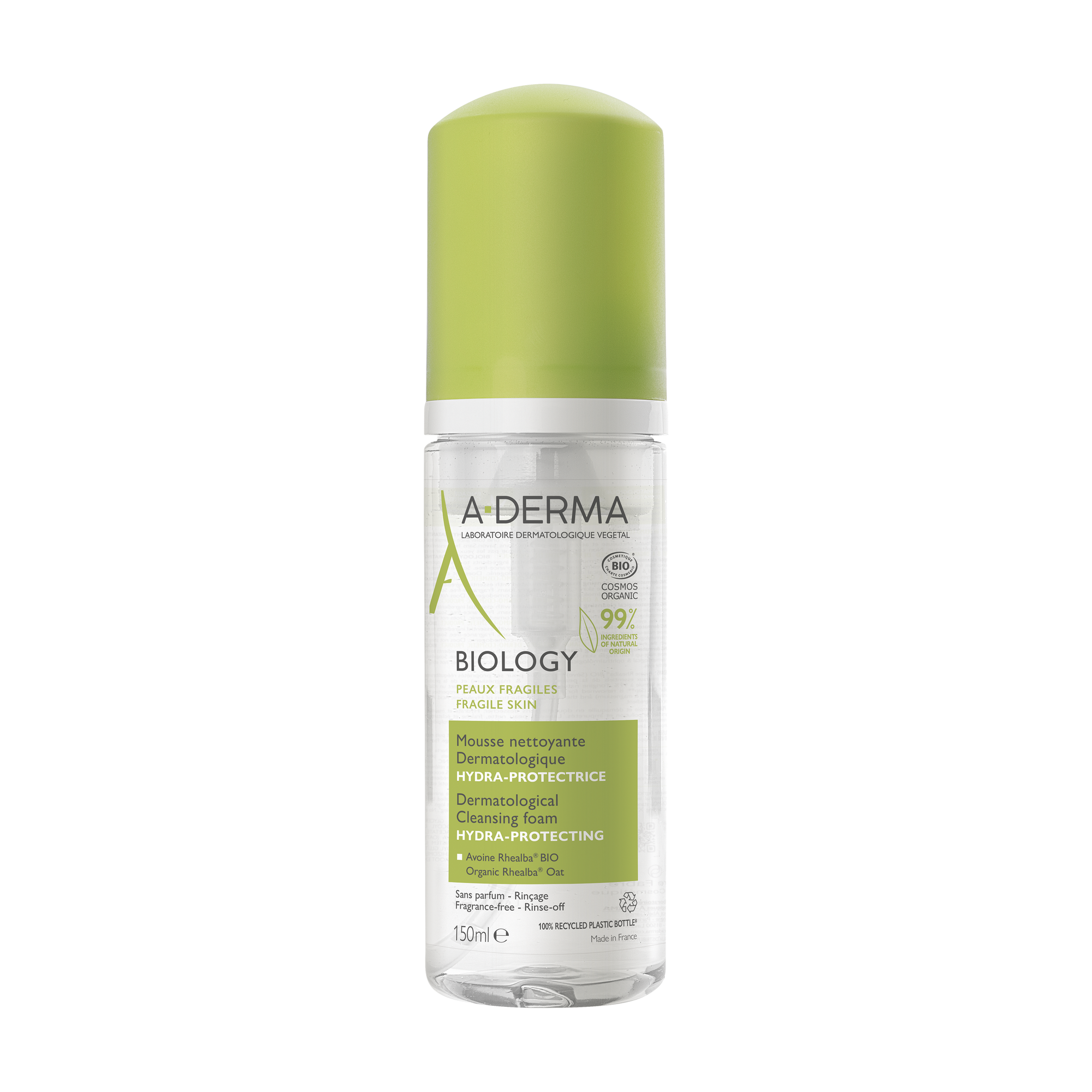 A-Derma Biology Cleansing Foam 150mL