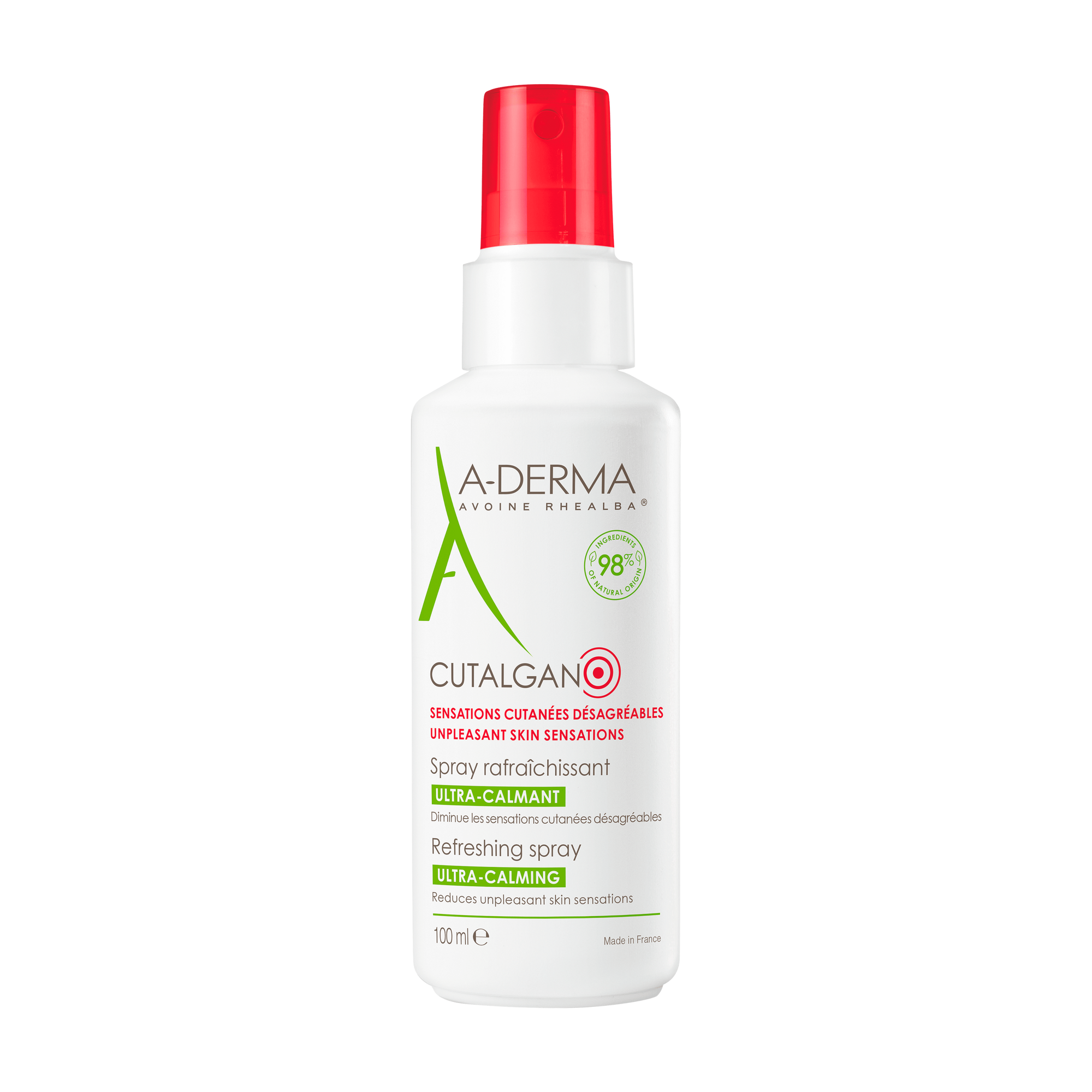A-Derma Cutalgan Refreshing Ultra-Soothing Spray 100mL