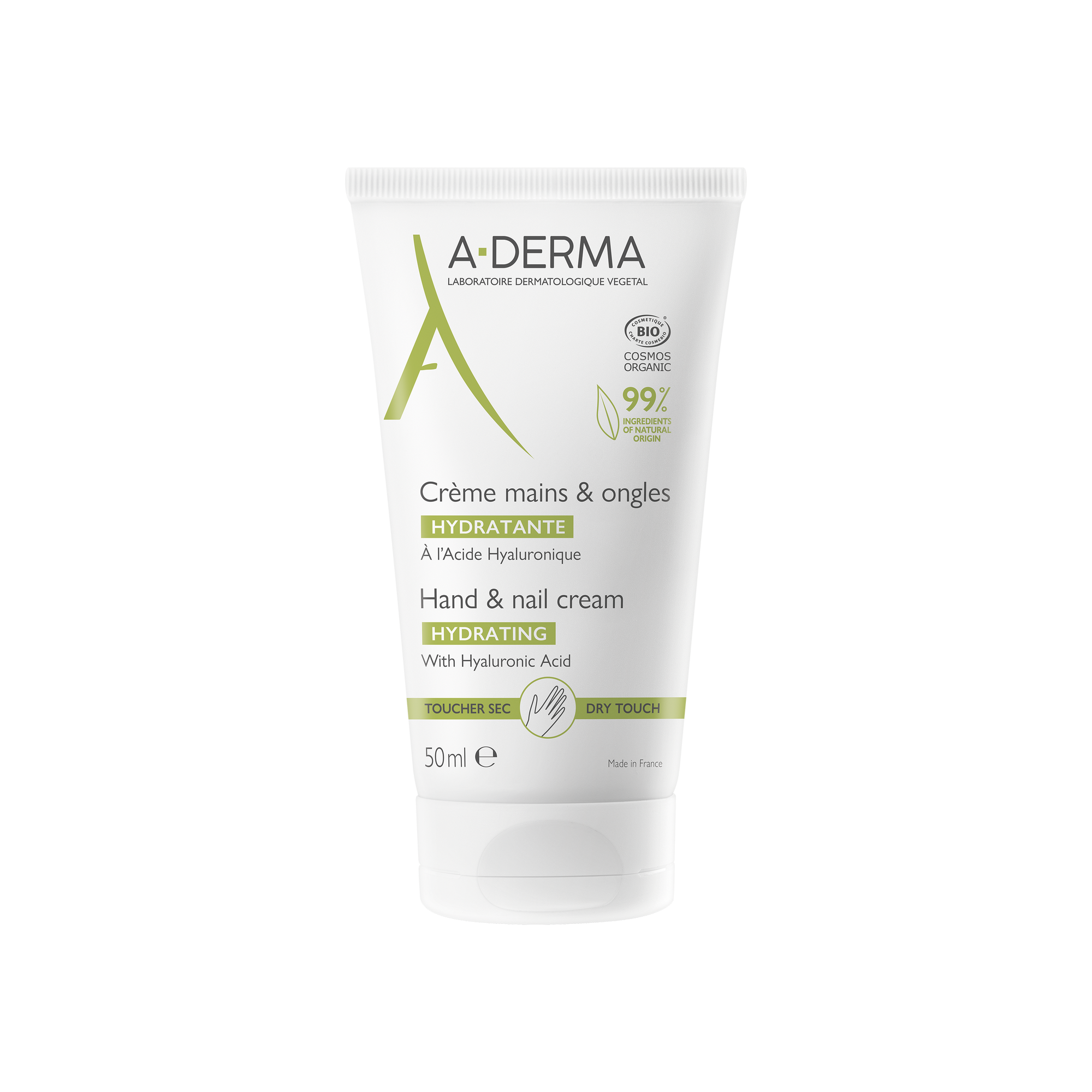 A-Derma Moisturizing Hand and Nail Cream 50mL