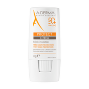A-Derma Protetor Solar Stick Invisível SPF 50+ Pele Frágil 8g