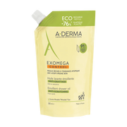 A-Derma Exomega Control Shower Oil Refill for Dry to Atopic Skin 500mL