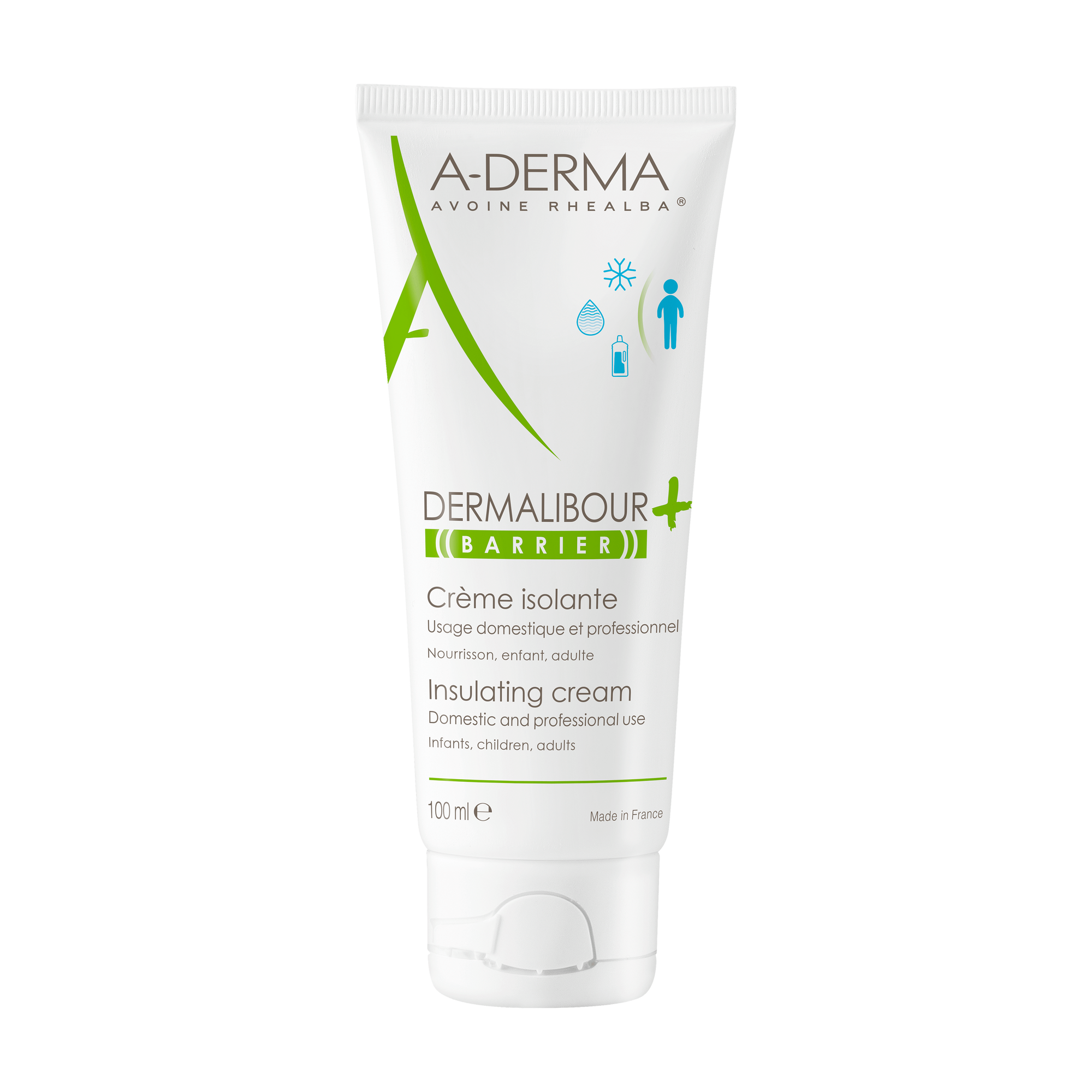 A-Derma Dermalibour+  Creme Barreira Pele Irritada 100mL
