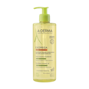 A-Derma Exomega Control Óleo de limpeza emoliente antiprurido 500mL