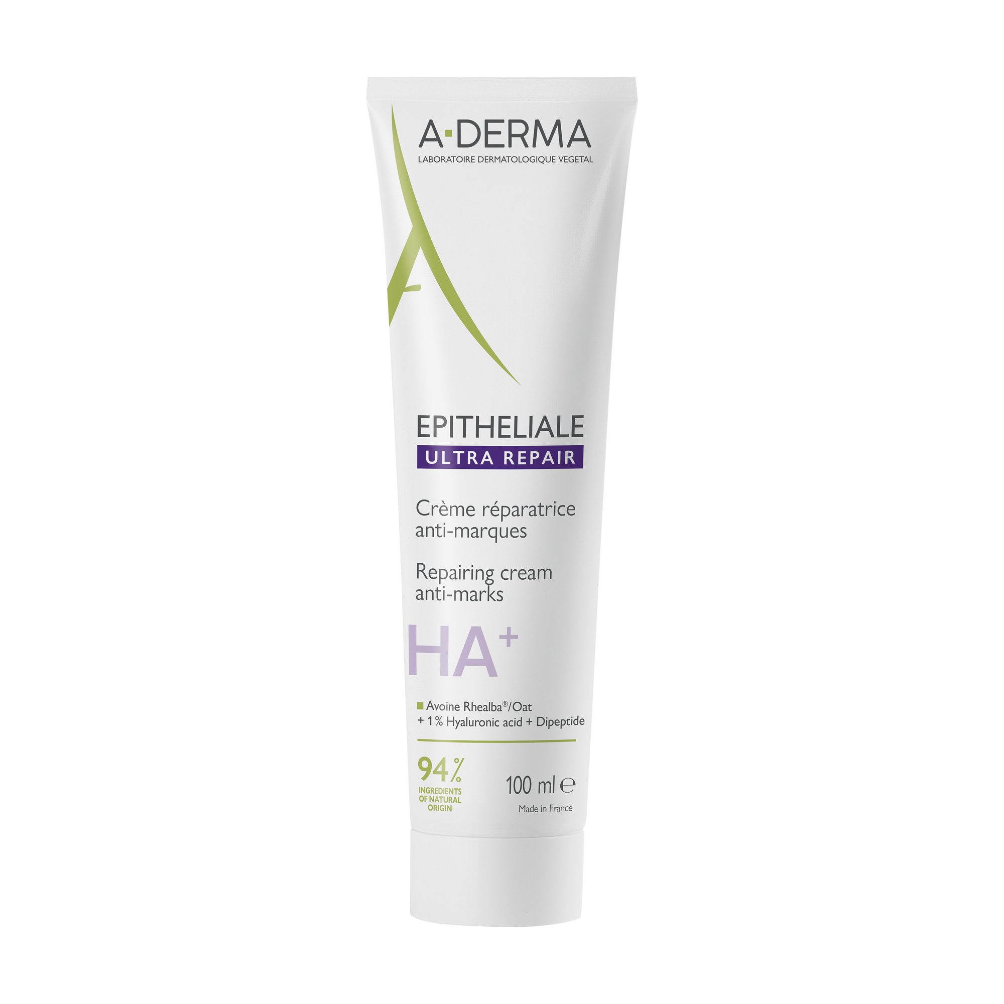 A-Derma Epitheliale Ultra Repair Creme reparador antimarcas 100mL