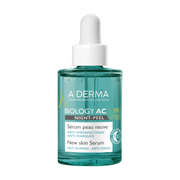A-Derma Biology AC Night-Peel Anti-Blemish Serum 30mL