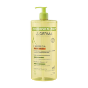 A-Derma Exomega Control Emollient Anti-Itch Cleansing Oil 1L