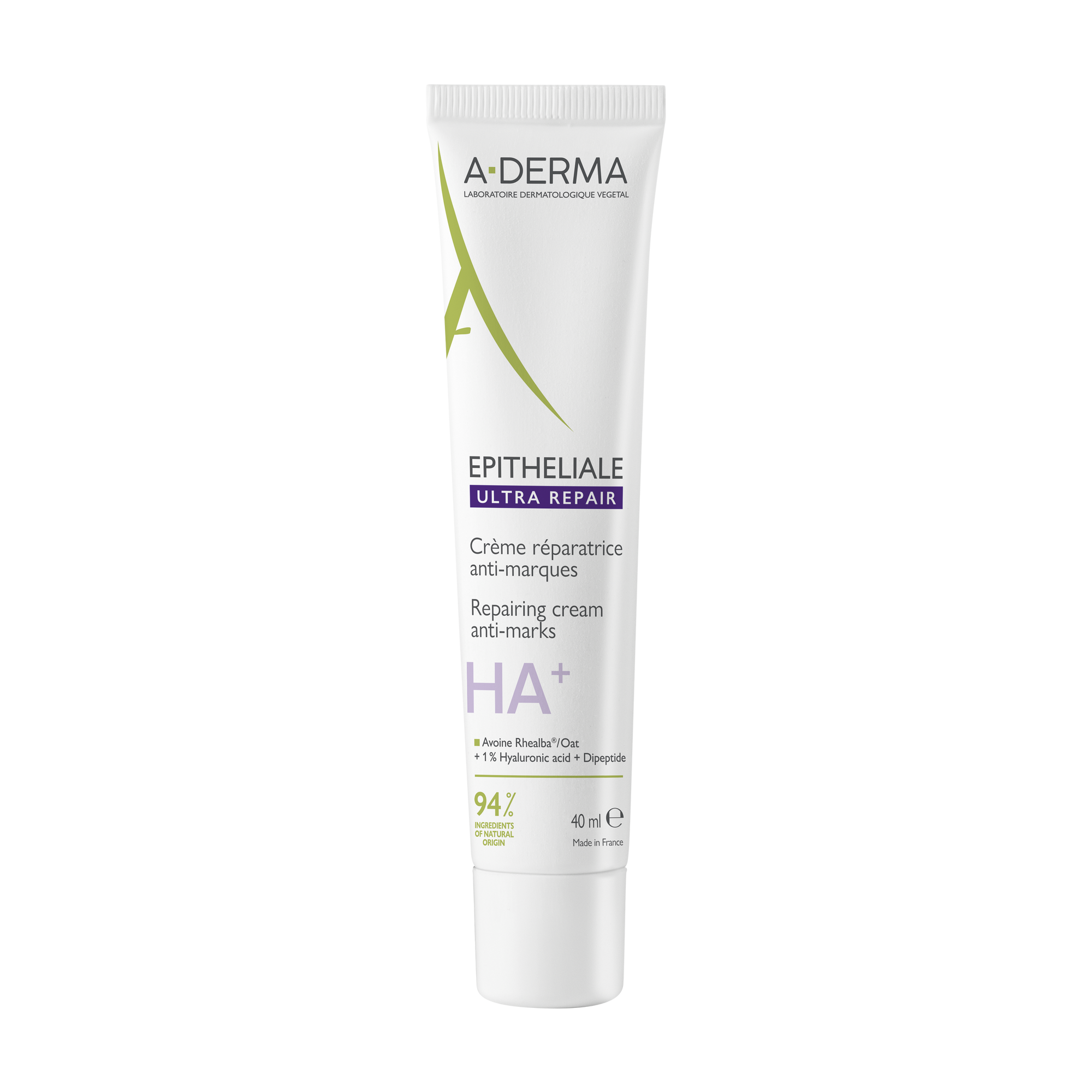 A-Derma Epitheliale Ultra Repair Creme reparador antimarcas 40mL
