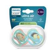 Philips Avent Chupeta Ultra Air Eco 6-18 meses Decorada (Variante B)