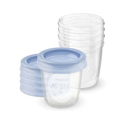 Philips Avent Copos de armazenamento 180 ml (5 copos + 5 tampas)