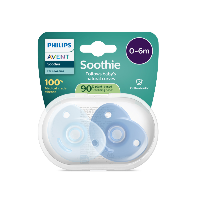 Philips Avent Chupeta Soothie Eco 0-6 meses (Variante B)