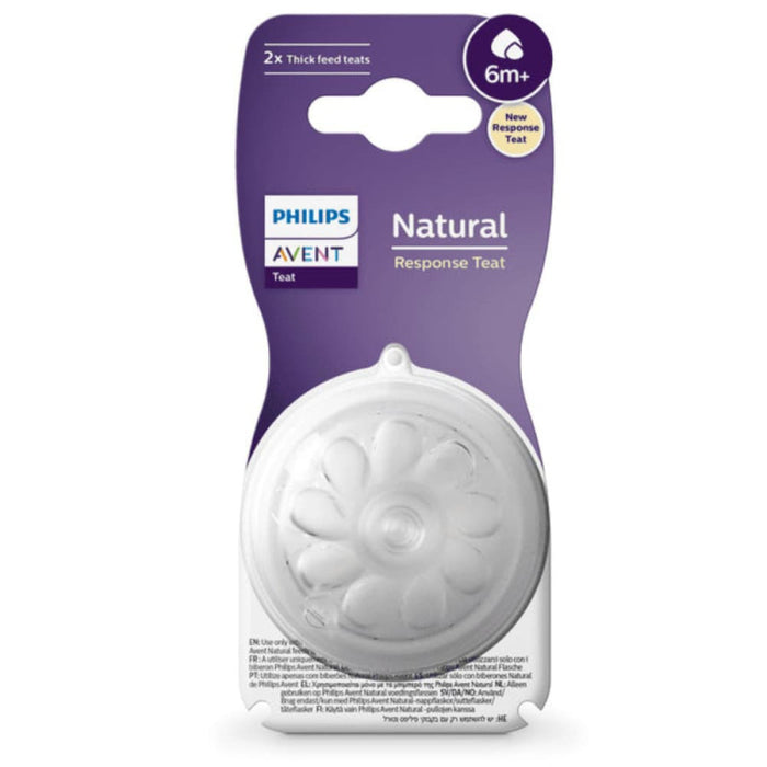Philips Avent Tetinas Natural Response T6 6M+ (2 un.)