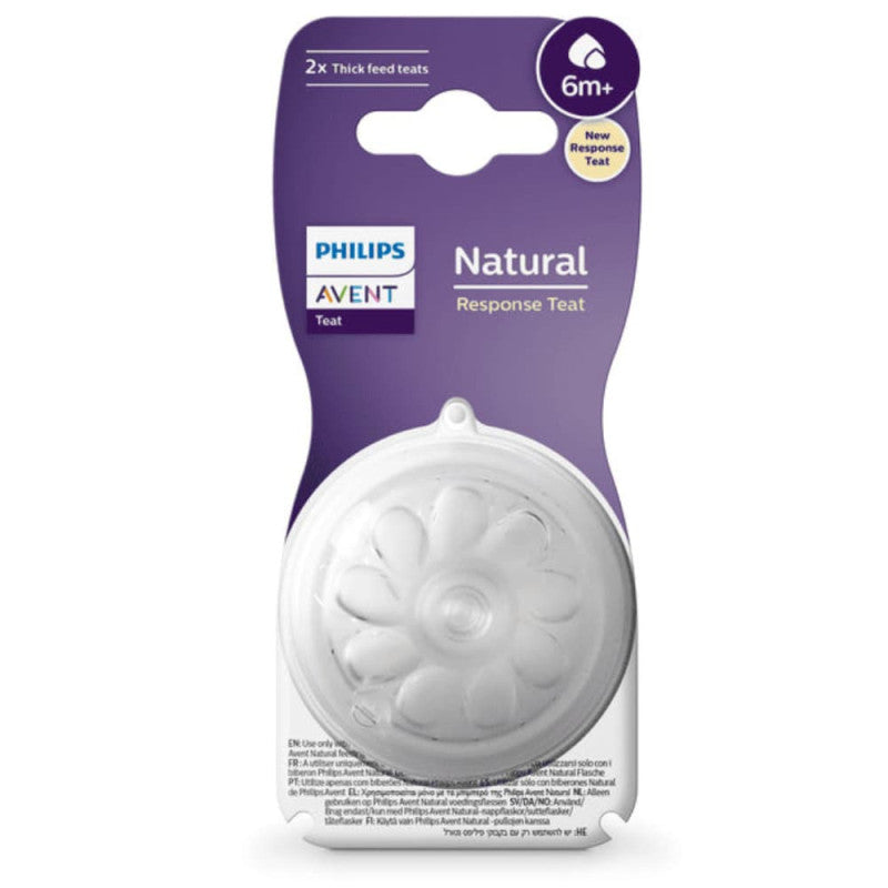 Philips Avent Tetinas Natural Response T6 6M+ (2 un.)