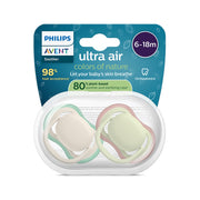 Philips Avent Chupeta Ultra Air Eco 6-18 meses