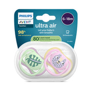 Philips Avent Chupeta Ultra Air Eco 6-18 meses Decorada (Variante G)