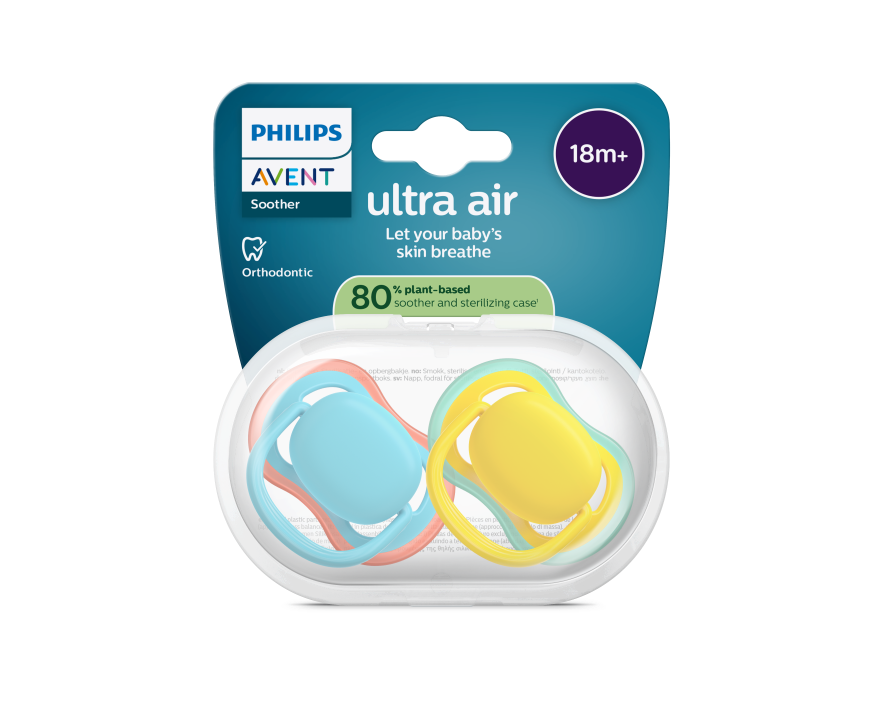 Philips Avent Chupeta Ultra Air Eco 18+ meses (Variante B)