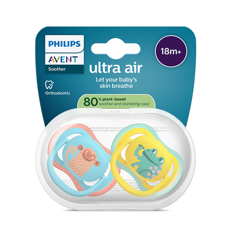 Philips Avent Chupeta Ultra Air Eco 18+ meses Decorada (Variante B)