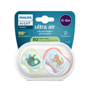 Philips Avent Chupeta Ultra Air Eco 0-6 meses Decorada (Variante B)
