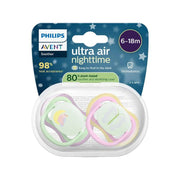 Philips Avent Chupeta Ultra Air Eco 6-18 meses Noturna (Variante G)