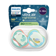 Philips Avent Chupeta Ultra Air Eco 6-18 meses Noturna (Variante B)