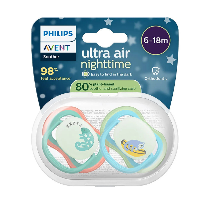 Philips Avent Chupeta Ultra Air Eco 6-18 meses Noturna (Variante B)