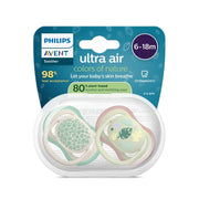 Philips Avent Chupeta Ultra Air Eco 6-18 meses Decorada