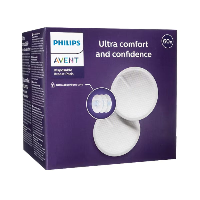 Philips Avent Discos de amamentação Ultra Comfort (60 un.)