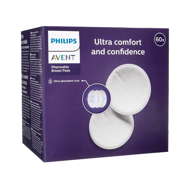 Philips Avent Discos de amamentação Ultra Comfort (60 un.)