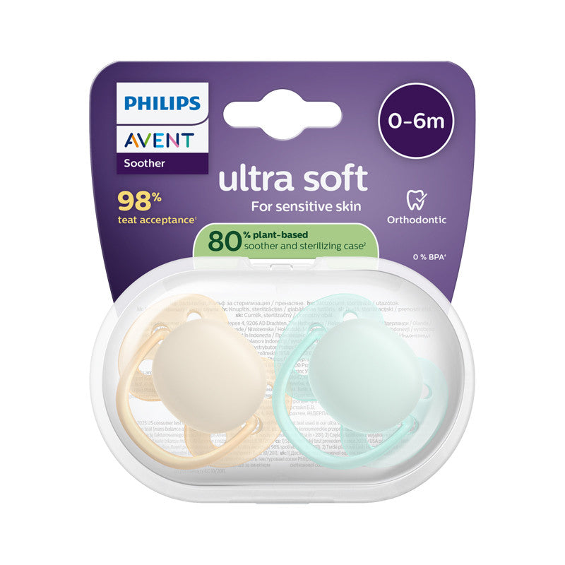 Philips Avent Chupeta Ultra Soft Eco 0-6 meses