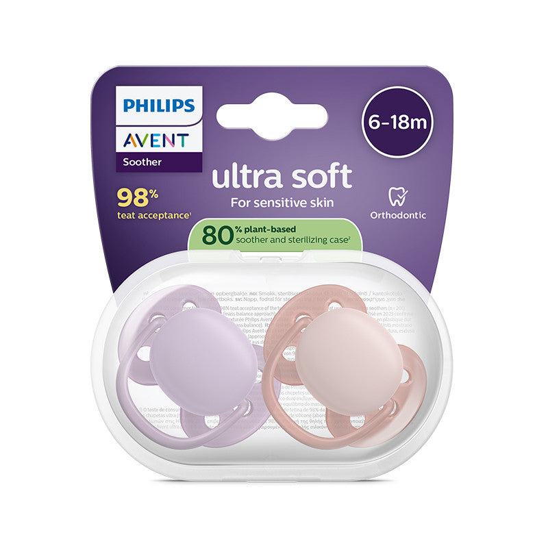 Philips Avent Chupeta Ultra Soft Eco 6-18 meses (Variante G)