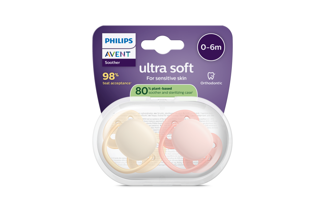 Philips Avent Chupeta Ultra Soft Eco 0-6 meses (Variante G)
