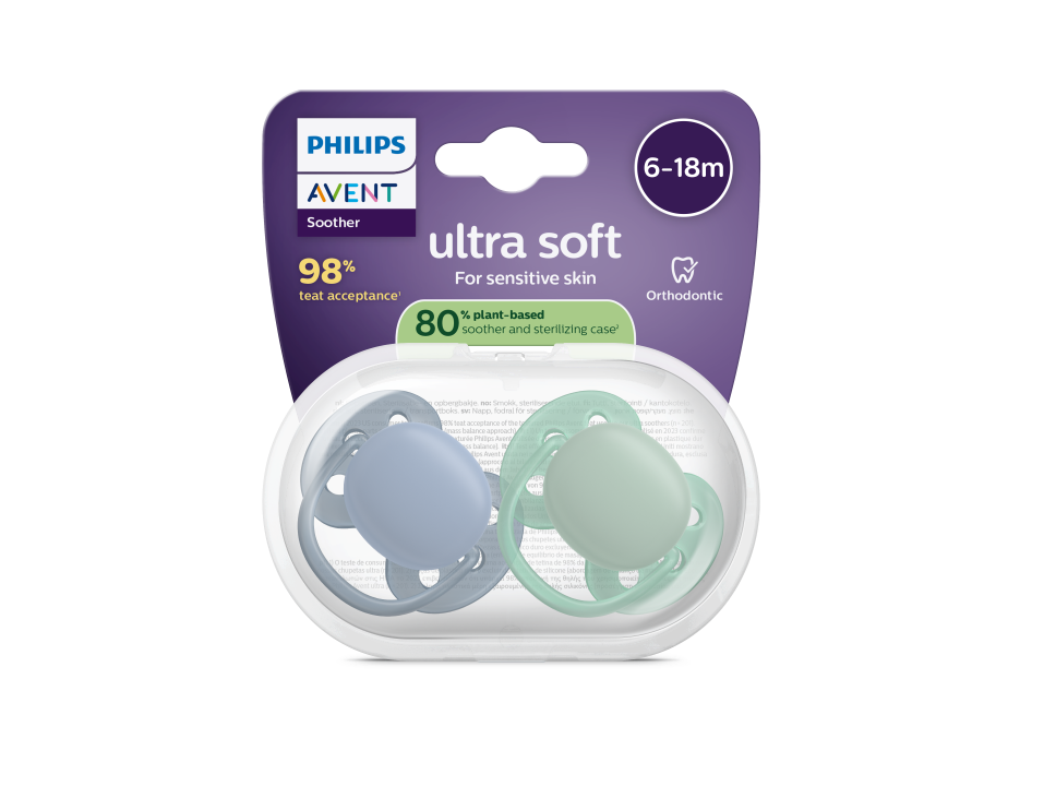 Philips Avent Chupeta Ultra Soft Eco 6-18 meses (Variante B)
