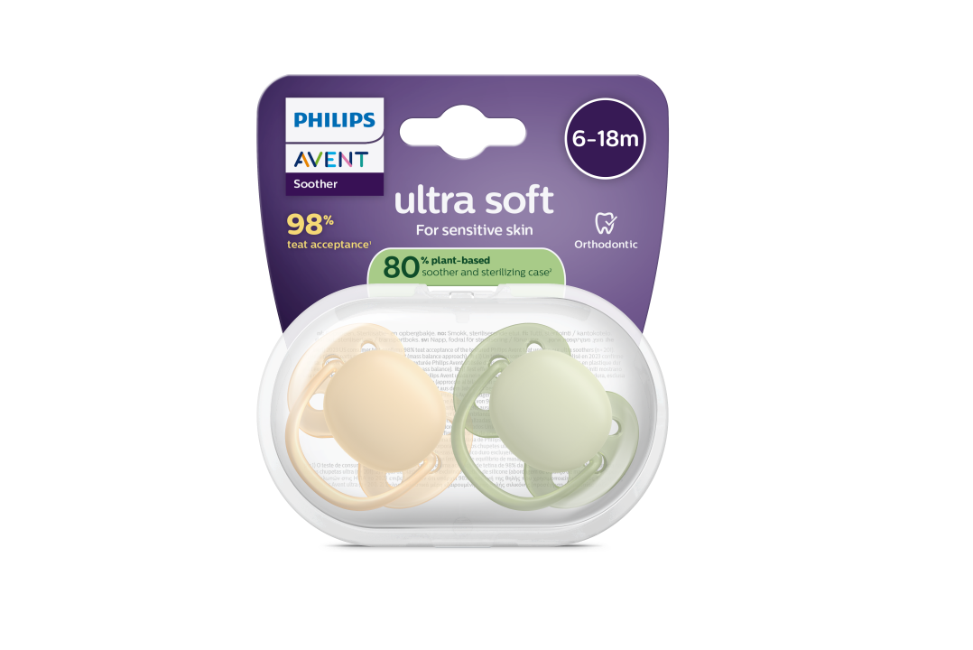 Philips Avent Chupeta Ultra Soft Eco 6-18 meses