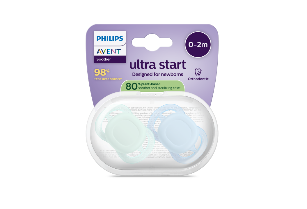 Philips Avent Chupeta Ultra Start Eco 0-2 meses (Variante B)